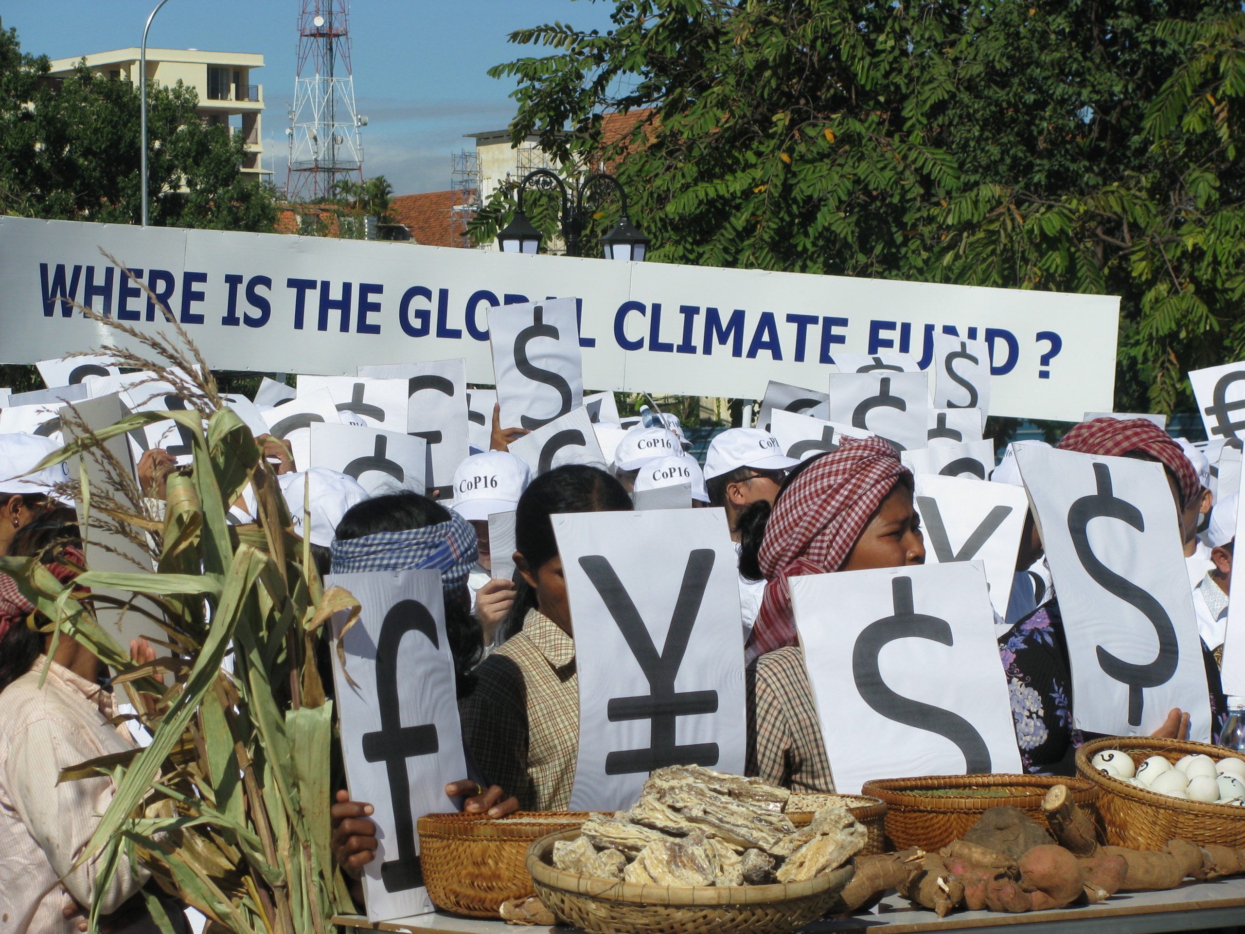 climate fund campaign